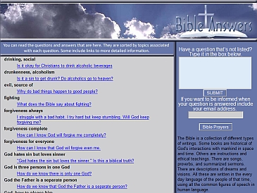 Bible Answers
