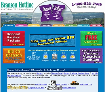 Branson Hotline