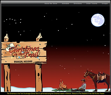Christmas on the Trail