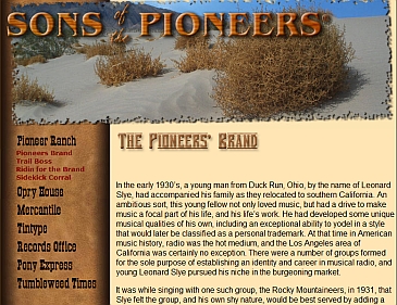 Sons of the Pioneers